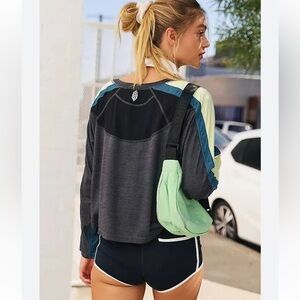 1282. Free People Go For The Goal Long Sleeve